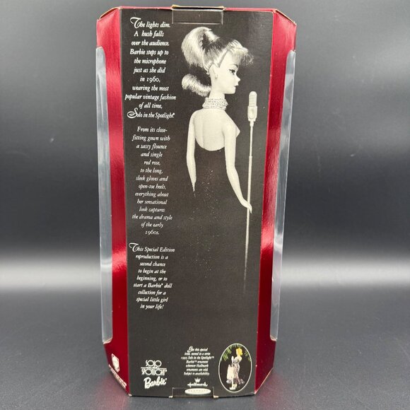 Barbie 1994 Solo in the Spotlight Doll 1960 Special Ed. Reproduction NRFB 13534 - Picture 5 of 10